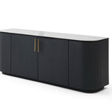 Tommy Franks Oakura Sideboard – Black