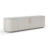 Tommy Franks Oakura TV Unit – Beige – Second
