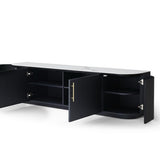 Tommy Franks Oakura TV Unit – Black