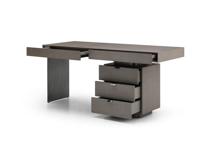 Tommy Franks Oston Office Desk – Grey