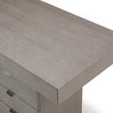 Tommy Franks Oston Office Desk – Grey – Right