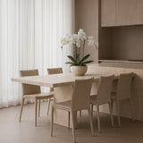 Tommy Franks Othello Dining Chair - Set of 2 - Cream