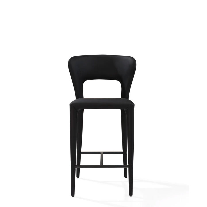 Tommy Franks Pari I Bar Stool - Mustang Black