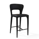 Tommy Franks Pari I Bar Stool - Mustang Black