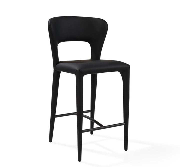 Tommy Franks Pari I Bar Stool - Mustang Black