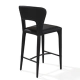 Tommy Franks Pari I Bar Stool - Mustang Black