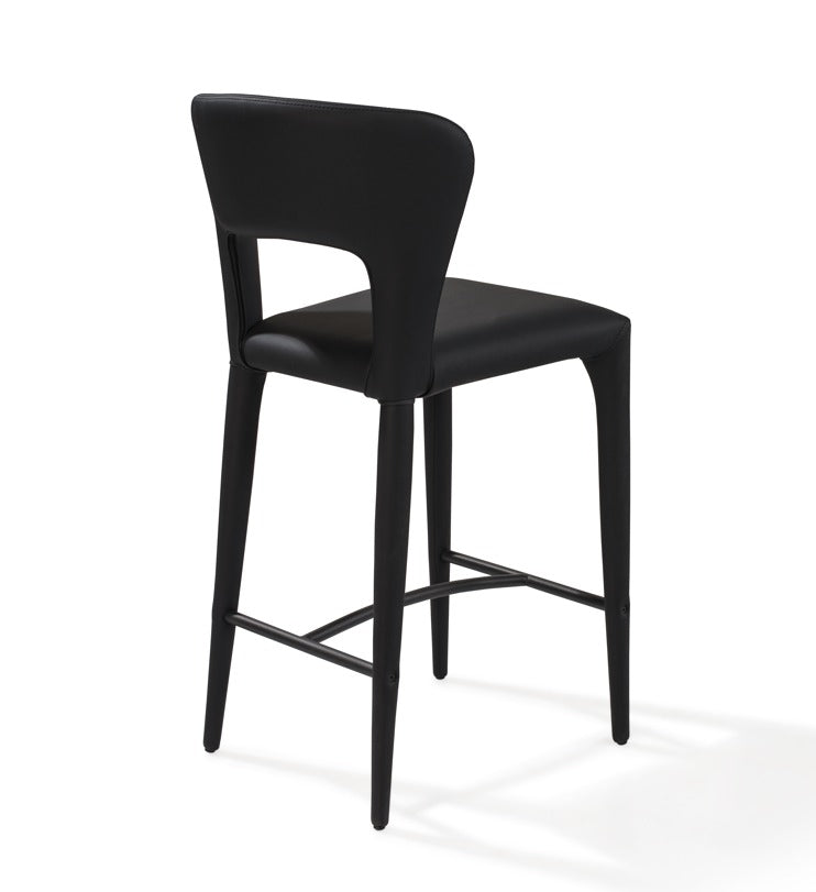 Tommy Franks Pari I Bar Stool - Mustang Black