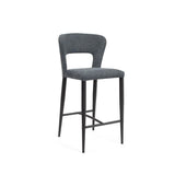 Tommy Franks Pari II Bar Stool - London Steel