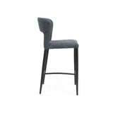 Tommy Franks Pari II Bar Stool - London Steel