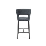 Tommy Franks Pari II Bar Stool - London Steel