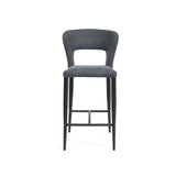 Tommy Franks Pari II Bar Stool - London Steel
