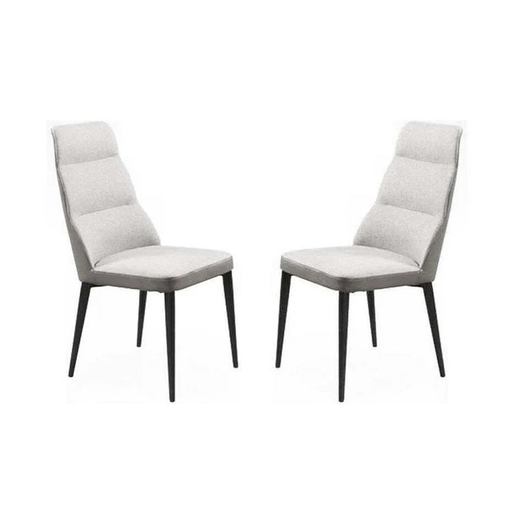 Tommy Franks Queens Dining Chair – Grey – Set of 2