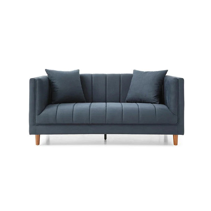 Tommy Franks Regency 2-Seater Sofa – Nappa Midnight Blue