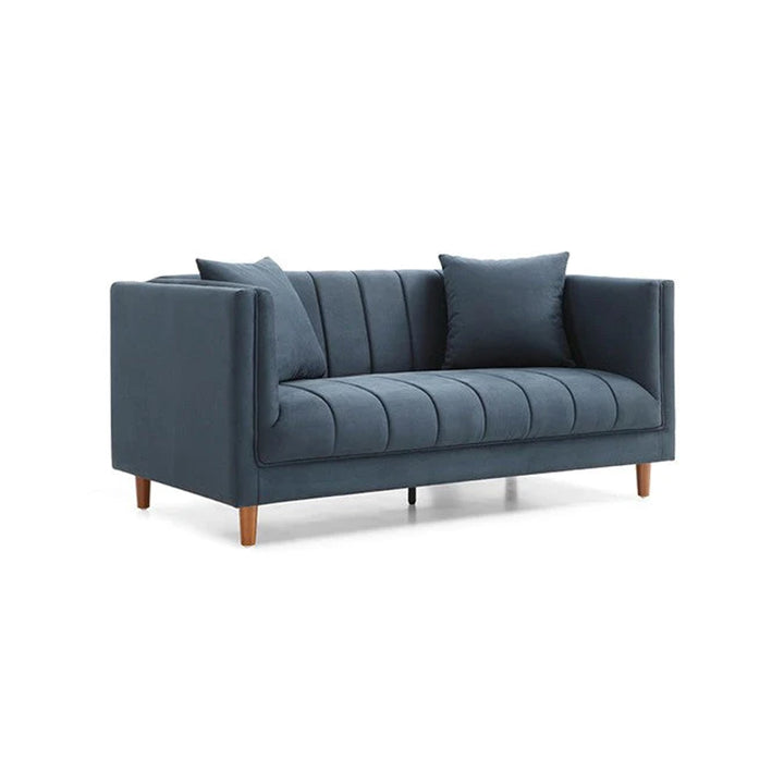 Tommy Franks Regency 2-Seater Sofa – Nappa Midnight Blue