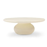 Tommy Franks Rolo Coffee Table – Matte Beige