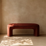 Tommy Franks Roxton Bench – Coral