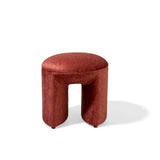 Tommy Franks Roxton Stool – Coral