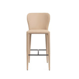 Tommy Franks Sarzana Bar Stool – Dark Marble Fabric