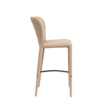 Tommy Franks Sarzana Bar Stool – Dark Marble Fabric