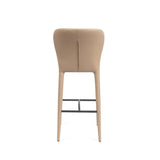 Tommy Franks Sarzana Bar Stool – Dark Marble Fabric