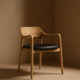 Tommy Franks Siena Dining Chair – Ash Oak