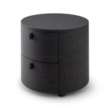 Tommy Franks Sims Bedside Table – Smoke Oak