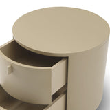 Tommy Franks Sims Bedside Table – Verde