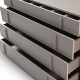 Tommy Franks Sims Dresser II – Matte Beige