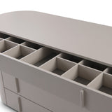 Tommy Franks Sims Dresser II – Matte Beige