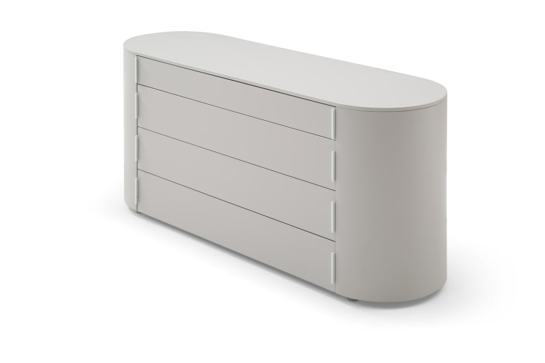 Tommy Franks Sims Dresser – Matte Beige