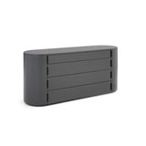 Tommy Franks Sims Dresser – Matte Dark Grey