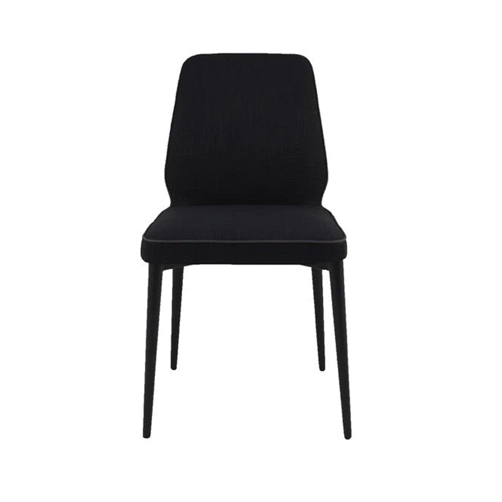 Tommy Franks Soho Dining Chair – Black – Set of 2