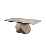 Tommy Franks Sonar Extending Dining Table - 200cm
