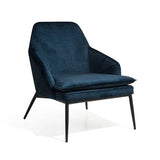 Tommy Franks Stretti Lounge Chair – Deep Ocean