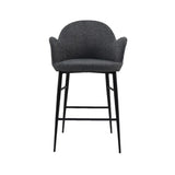 Tommy Franks Sutro Bar Stool – Charcoal
