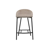 Tommy Franks Tux Counter Stool – Taupe