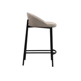 Tommy Franks Tux Counter Stool – Taupe