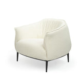 Tommy Franks Tyrone Lounge Chair – Chex Bouclé Polar