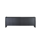 Tommy Franks Underline Buffet – Black Oak – 4 Doors