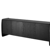 Tommy Franks Underline Buffet – Black Oak – 4 Doors