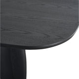 Tommy Franks Underline Dining Table – Black Oak – 280cm