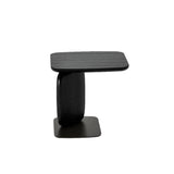 Tommy Franks Underline Side Table – Black Oak