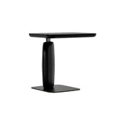 Tommy Franks Underline Side Table – Black Oak