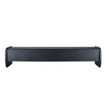 Tommy Franks Underline TV Unit – Black Oak