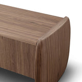 Tommy Franks Underline TV Unit – Light Walnut