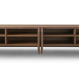 Tommy Franks Underline TV Unit – Light Walnut
