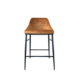 Tommy Franks Vai Barstool – Bella Velour Amber