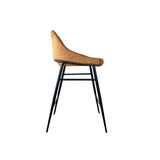 Tommy Franks Vai Barstool – Bella Velour Amber