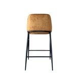 Tommy Franks Vai Barstool – Bella Velour Amber