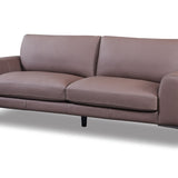 Tommy Franks Valestra 3-Seater Sofa – Mocha